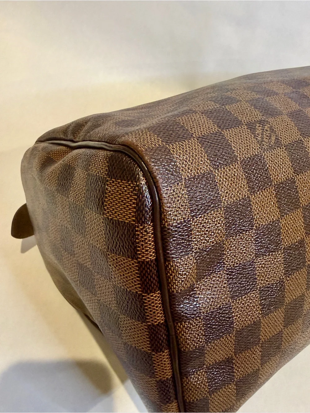 Louis Vuitton Damier Ebene 30cm speedy